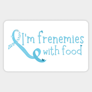 Frenemies with Food (MALS Butterfly) Magnet